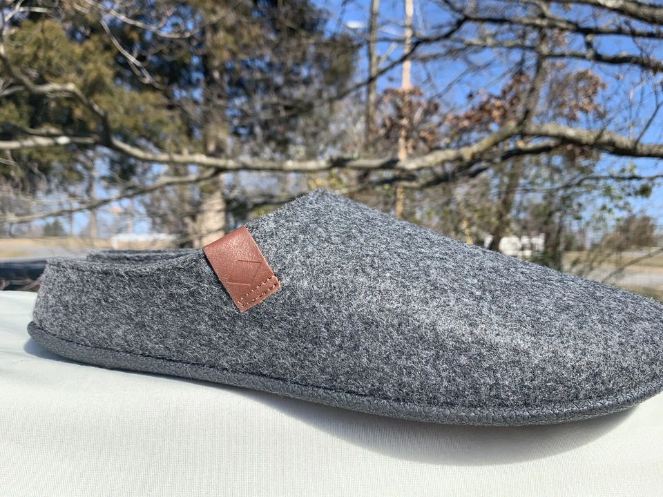 Zapatillas ST JOHN'S BAY Nuevas Sin Etiquetas Textil Superior Lana Sensación Exterior Cómodas 12 ❤️sj15m9 Foto 4 de 4