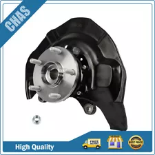 Front Left Steering Knuckle & Wheel Hub Bearing Fits Toyota Highlander 2004-2007