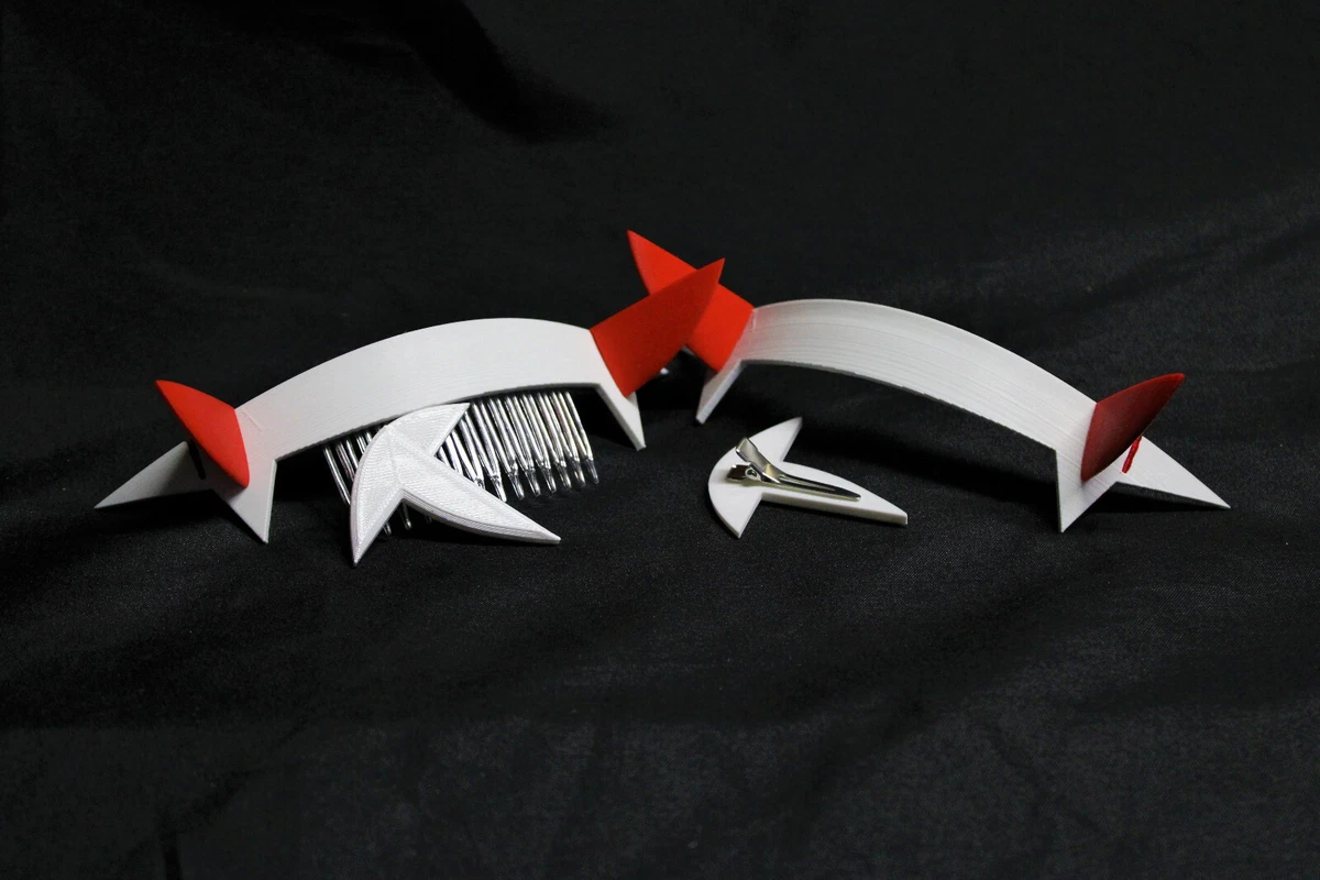 Zero Two Headband Darling In The Franxx