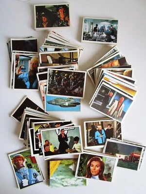 UFO SHADO-PANINI 1973-FIGURINA a scelta (DALLA 11)-STICKER at choice-NUOVA