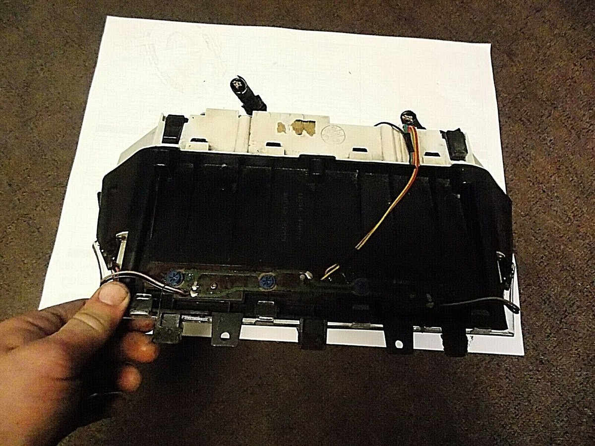 NISSAN 300ZX!!! Instrument Speedometer Cluster Dash 179k OEM