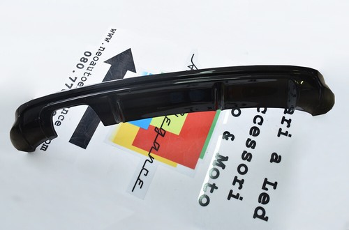 Audi A3 8P 3 Puertas 2003-2008 Difusor Trasero S3 Abajo Parachoques ABS Negro - Imagen 3 de 10