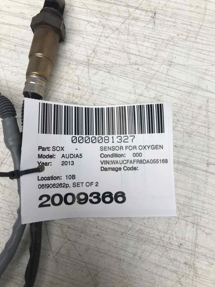 Juego de 2 sensores de oxígeno O2 06f906262P 💥 Se adapta a AUDI A5 2013-2017 Foto 2 de 4