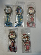 Reloj Mujer Frida Kahlo Banda Tejida Cada Uno.NOS