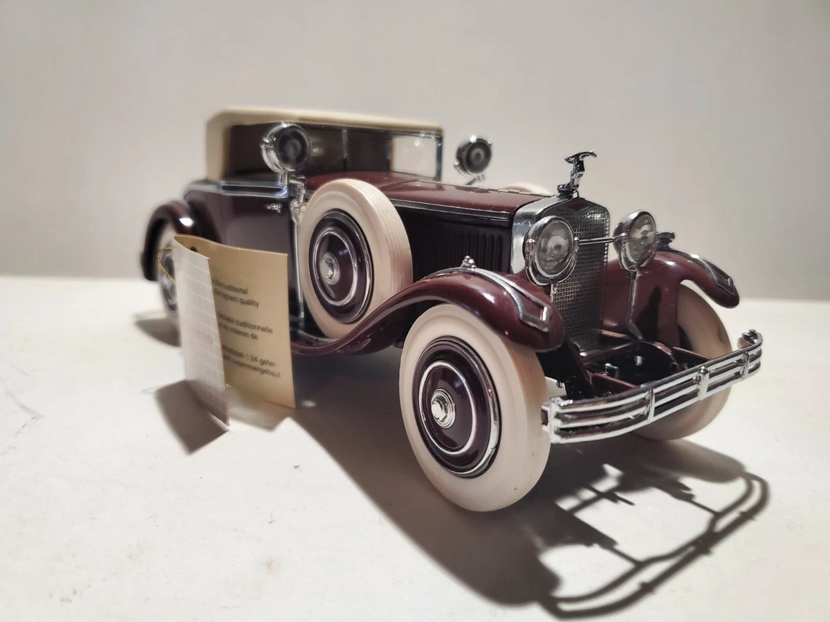 Franklin Mint - Échelle 1/24 - Hispano Suiza, tulipwood