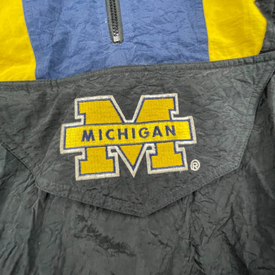 Vintage University of Michigan Wolverines 90s Starter Vintage University of Michigan Wolverines 90s Starter