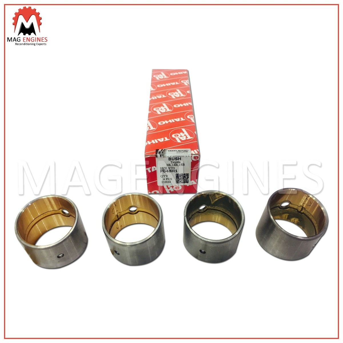 PISTON PIN BUSH 32 mm TOYOTA 3B 11B 14B FOR COASTER DYNA