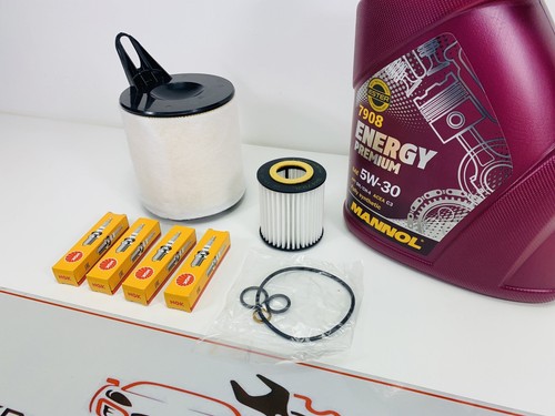 BMW 1 Series E81 E82 E87 E88 2004-2013 Service kit 5w30 Engine Oil OEM FILTERS - Picture 6 of 6
