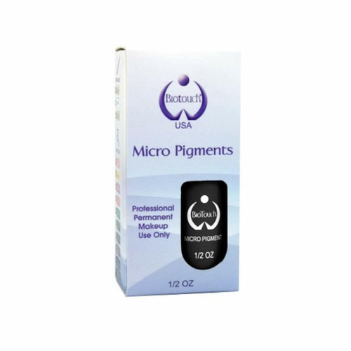 MICROBLADING BioTouch NEGRO Pigmento Permanente Maquillaje Cosmético Tatuaje Tinta 15ml - Imagen 4 de 7