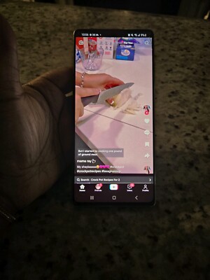 Samsung Galaxy Note20 With Tiktok 