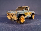 Vintage Hot Wheels 1977 Real Riders Bywayman White Hubs Chevy Pickup Truck Eagle