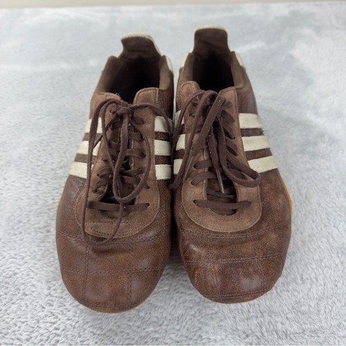 Vintage Adidas Tuscany Goodyear Leather Driving Shoes Men's Size 7 US/6 UK/40 EU - Picture 11 of 14