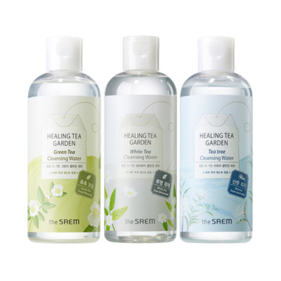 [THESAEM] Healing Tea Garden Cleansing Water - 300ml / Free Gift