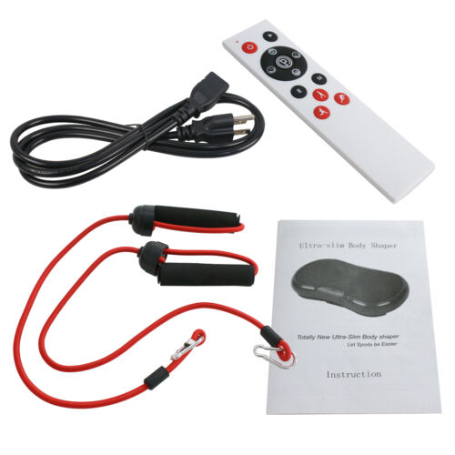 Vibration Platform Plate Body Exercise Fitness Massager Machine w/ Bluetooth - Picture 10 of 24