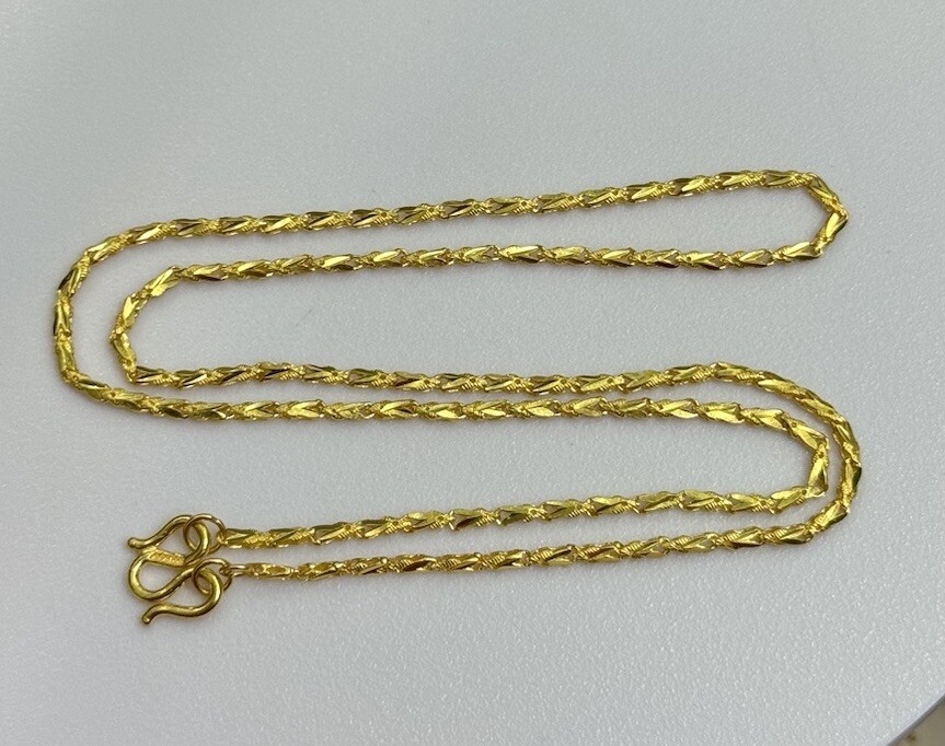 アクセサリー NEEDIS K18 Yellow Gold Necklace 50cm K18 YELLOW GOLD | NEEDIS