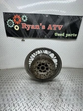 96-08 Kawasaki Vulcan Classic VN1500 rear wheel rim tire rotor 1WD-F6121-01-00