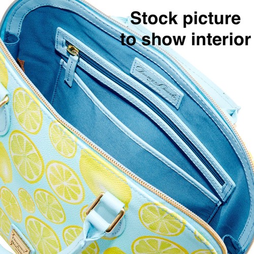 *NWT*Dooney & Bourke*LIMONE ZIP ZIP SATCHEL*17271Q S196 - Picture 4 of 4
