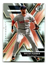 Dustin Pedroia 2009 SPx #67 Boston Red Sox NM-MINT