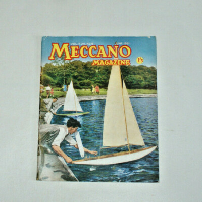 Meccanno Magazine June 1961 - VOL: XLVI. No. 6 - RARE | eBay UK