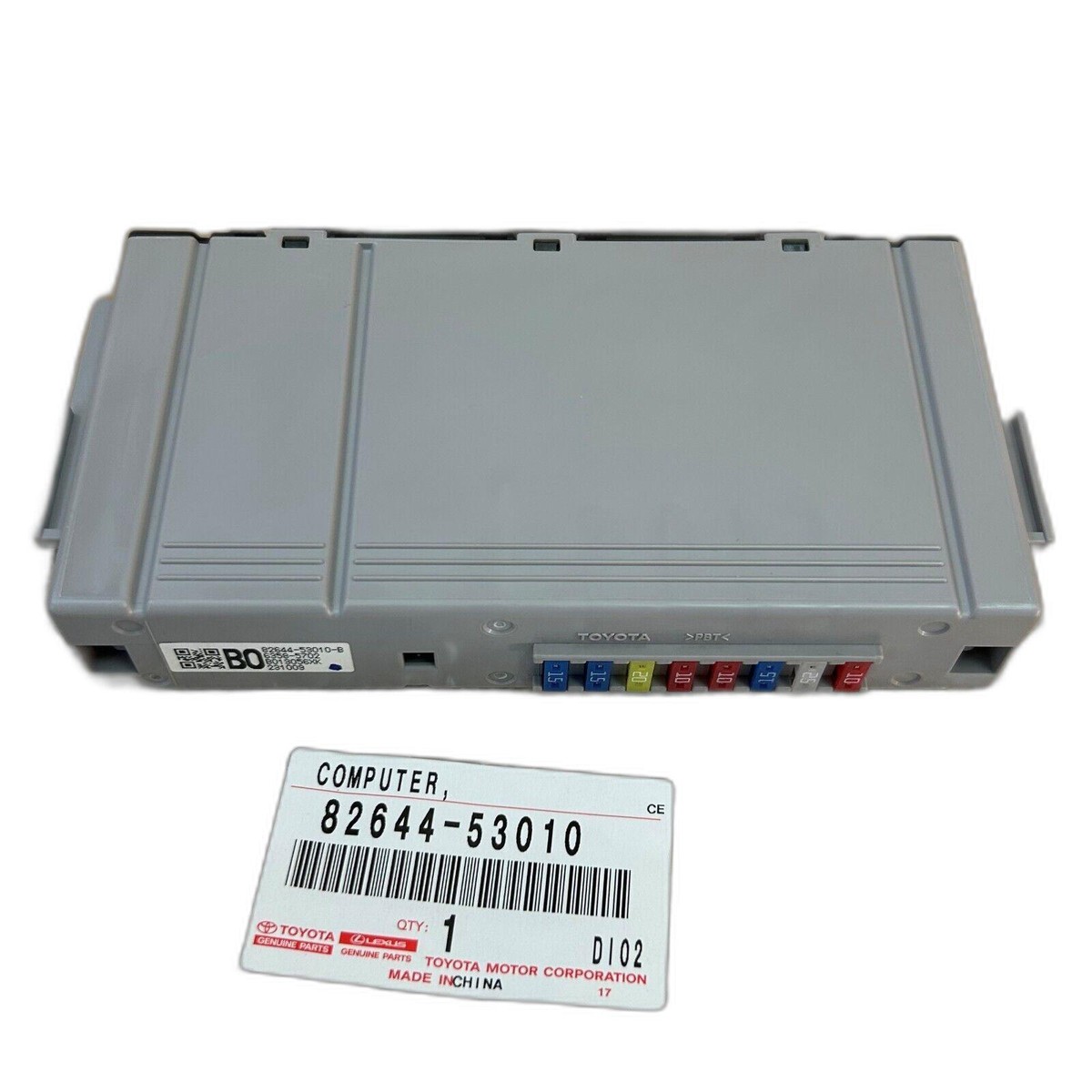 Toyota Genuine Lexus Computer, Semiconductor Power Integration