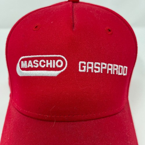NUOVO - Cappello/Cappello Rosso Ricamato Maschio Gaspardo, Agricoltura - Foto 2 di 10