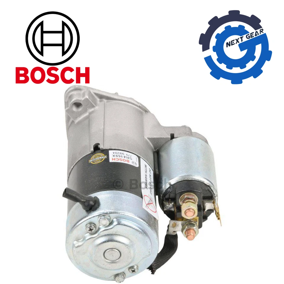 Motor de arranque remanufacturado OEM 1991-1998 Dodge Stealth 3,0 L SR4159X Foto 3 de 4