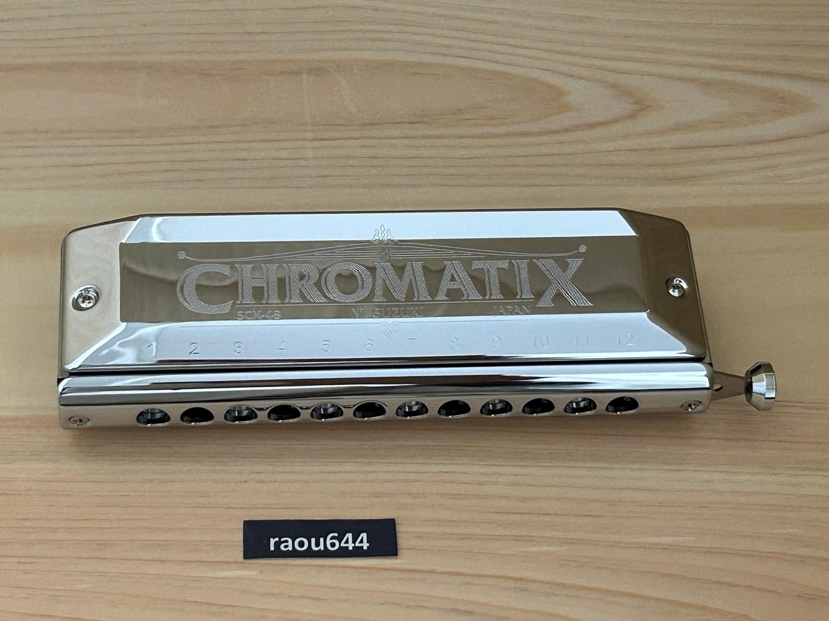 SUZUKI CHROMATIX SCX-48 ハーモニカ Amazon.com: Suzuki SCX-48 Chromatix Series Harmonica C 12