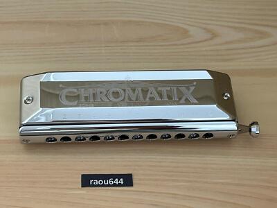 SUZUKI SCX-48 Chromatic Harmonica Standard Model 12 holes 48