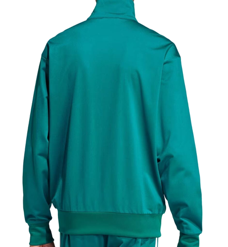 NEW MENS ADIDAS ORIGINALS FIREBIRD TRACK JACKET ~SIZE XL #IR9889 TEAL GREEN - Picture 3 of 7