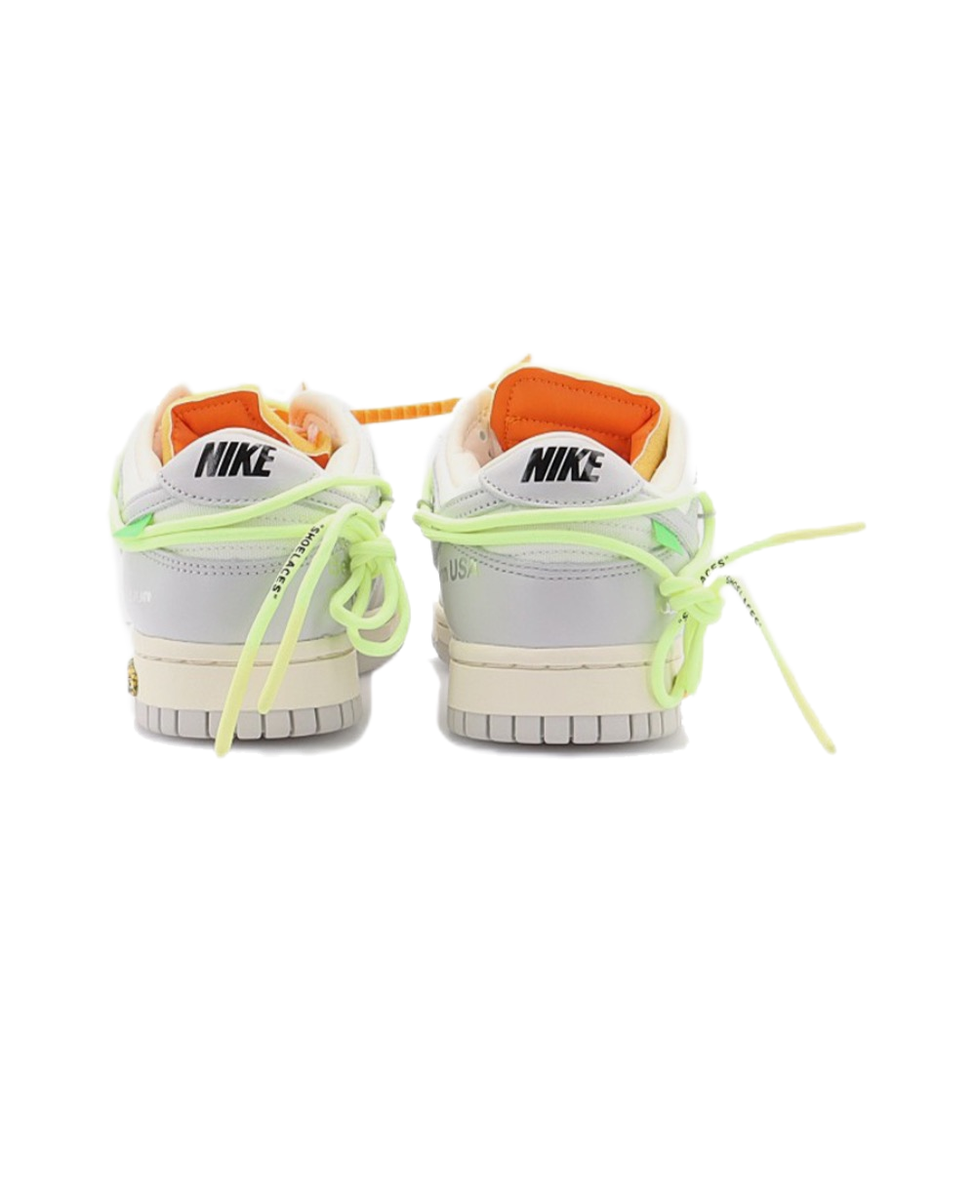 Nike Off-White x Dunk Low 'Lot 43 of 50' DM1602-128 | eBay