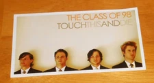The Class of 98 Touch This and Die Sticker Original Promo (rectangle) 5x3