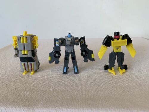 Transformers Armada Race Mini-Con Team 3 Figures Combine Skyboom Shield READ DES - Picture 2 of 11
