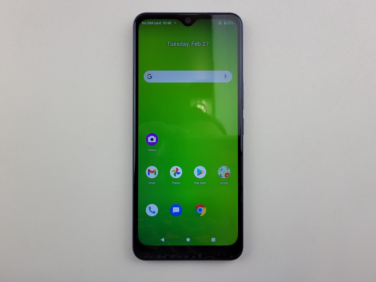 Cricket Dream 5G (EC211001) 64GB - Blue (Cricket Wireless