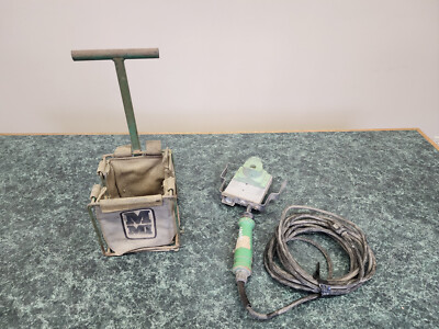 McElroy Plastic Pipe Fusion Machine Iron Plate Heater MMI-214501 120V w/ Holder