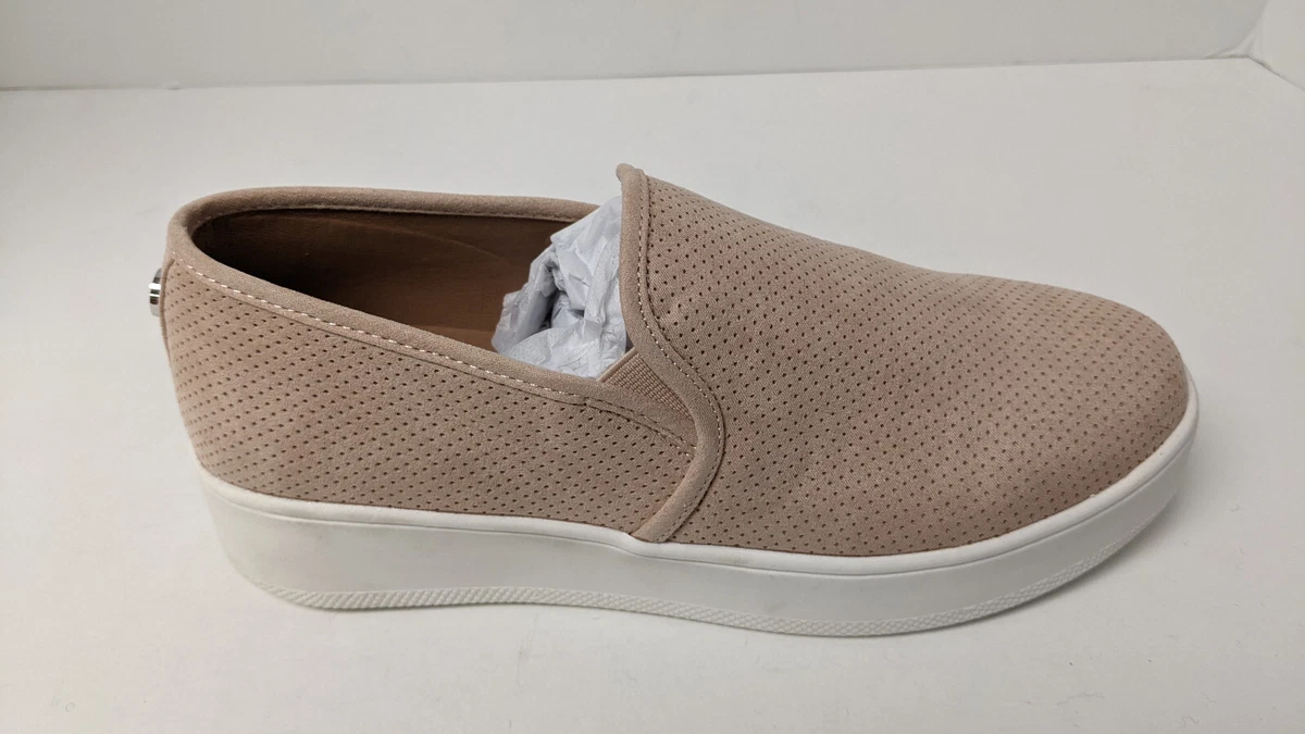 Steve Madden Gracy Slip On Sneakers Blush Women s 8 M
