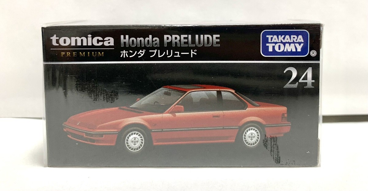 Takara Tomy / Tomica Premium No.24 Honda Prelude / 1:62 | eBay