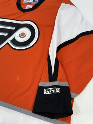 Vintage CCM Philadelphia Flyers 3rd Alternate 3D Logo Home