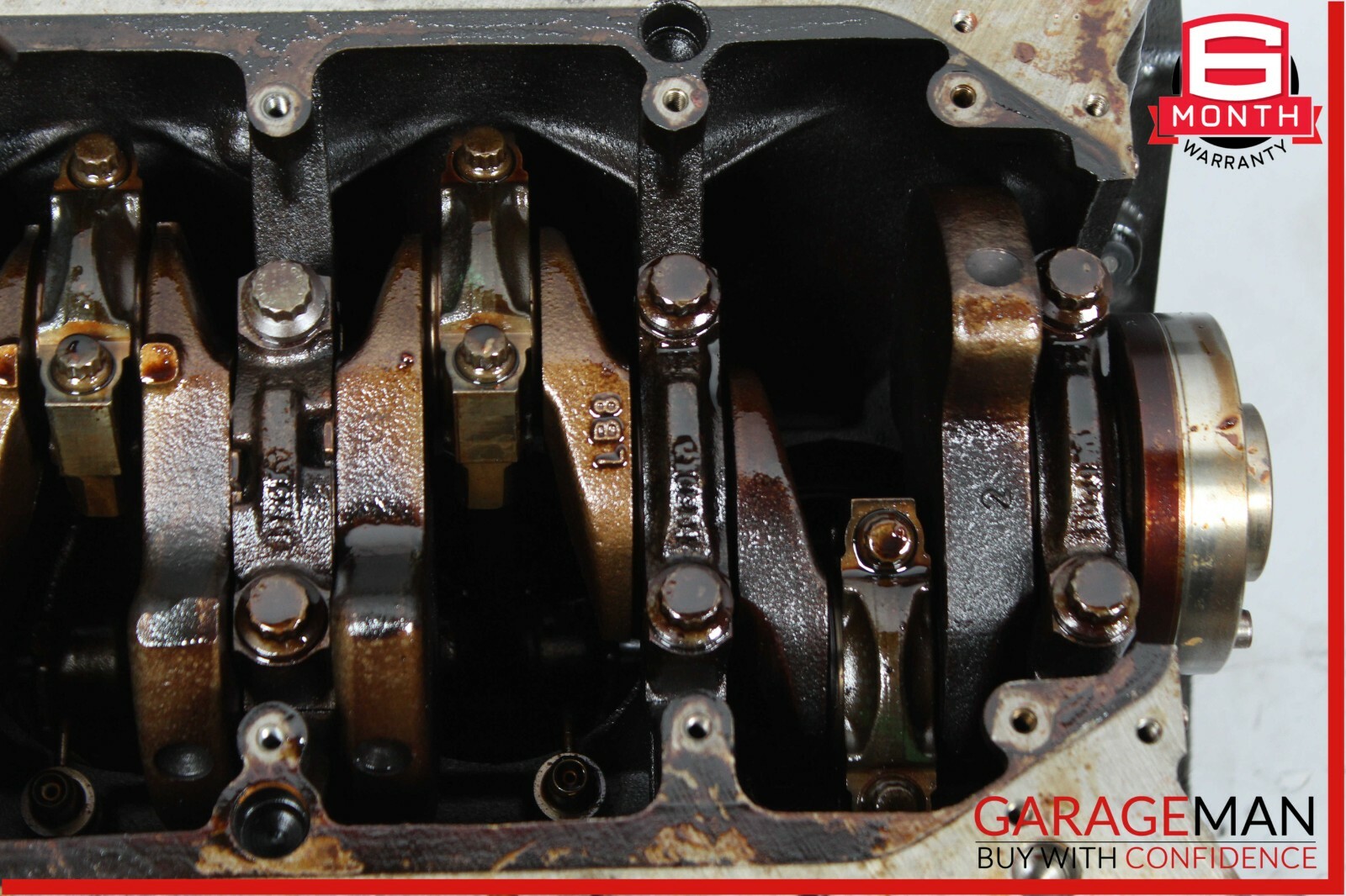97-00 Mercedes R170 SLK230 C230 2.3L Engine Motor Block Assembly
