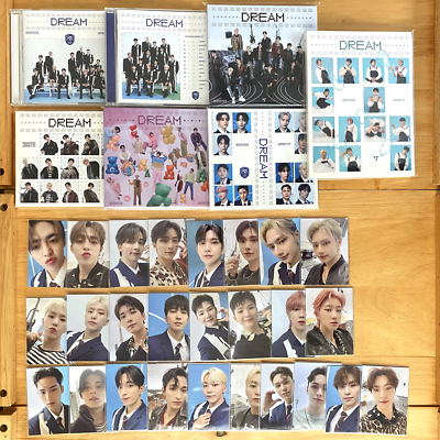 SEVENTEEN JAPAN 1st EP DREAMカード SEVENTEEN Japan 1st EP DREAM set of 7 + 26 Photo cards set 109 POP
