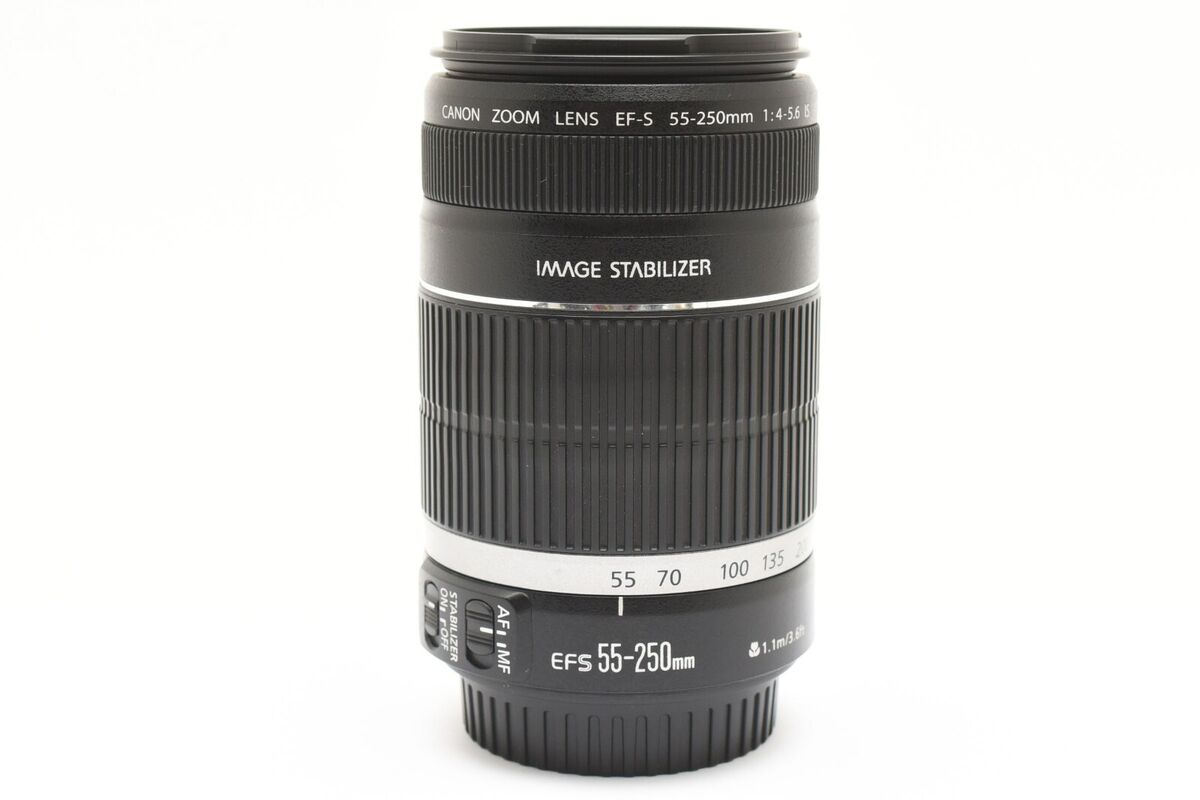 Canon EF-S 55-250mm f4-5.6 IS Lens EFS from Japan 2332893 | eBay Canon EF-S 55-250mm f4-5.6 IS Lens EFS from Japan 2332893 | eBay