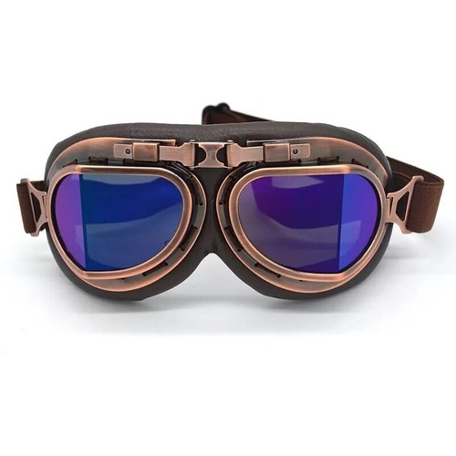 Gafas retro de motocross carreras ATV UTV gafas vintage suciedad bicicleta ciclismo gafas - Imagen 11 de 22