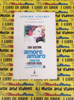 * Buch BITTERLIEBE Florestano Vancini LIBRTY HOUSE 1999 (A14)
