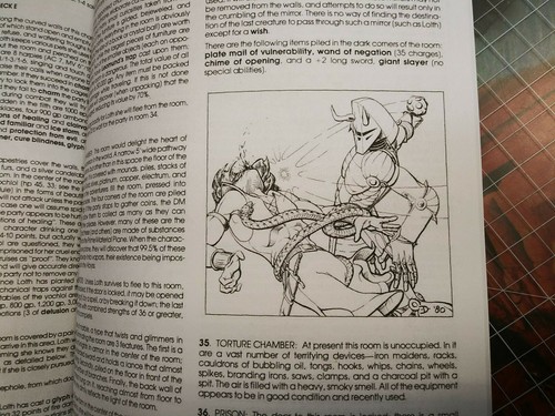 Q1 Queen of the Demonweb Pits - Dungeons & Dragons - D&D - AD&D - Imagen 8 de 12