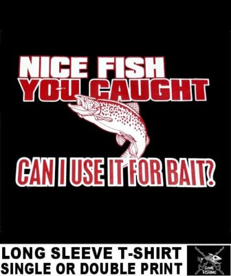 SPORT FISHING FISH ROD REEL HOOK FLY BAIT BOAT DEEP SEA FUNNY T-SHIRT XT39