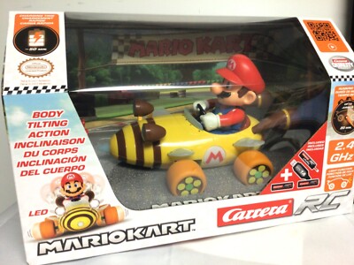 NEW Carrera RC Official Licensed Mario Kart Bumble V Mario 2.4 Ghz 181064