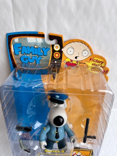 BNIB MEZCO TOYZ FAMILY GUY SERIES 5 MCGRIFFIN BRIAN GRIFFIN TOY ACTION FIGURE - Picture 2 of 8