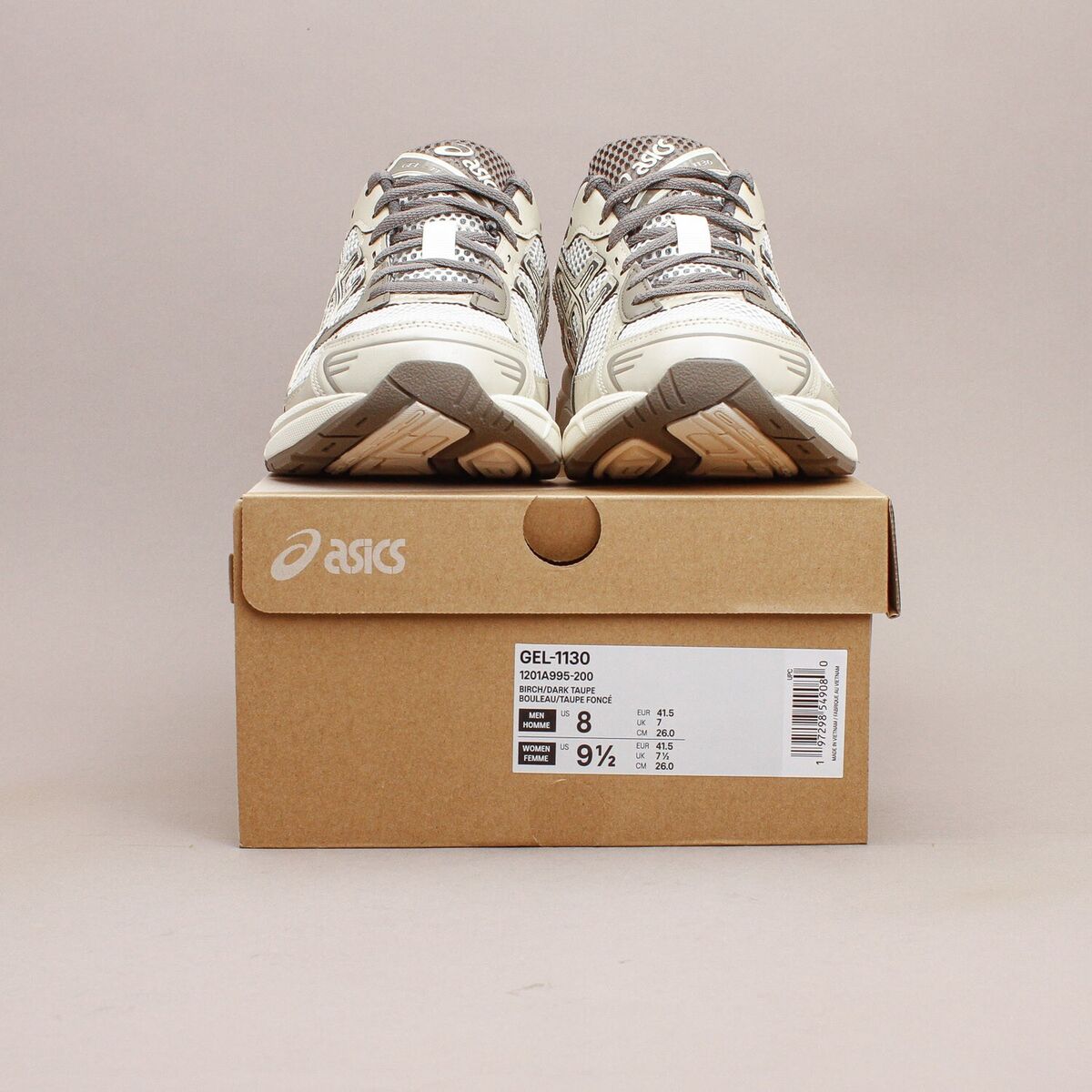Asics Sportstyle Gel-1130 Birch Dark Taupe Korea Exclusive Asics Sportstyle Gel-1130 Birch Dark Taupe Korea Exclusive