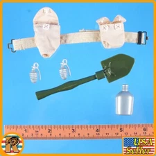 Misc Gear [Belts] - GI JOE WWII Set w/ Gear - 1/6 Scale Action Figures {104}