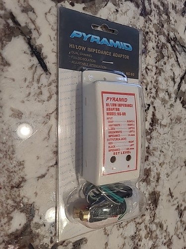 Pyramid HI/LOW Impedance Adapter NS-60 - Picture 4 of 4