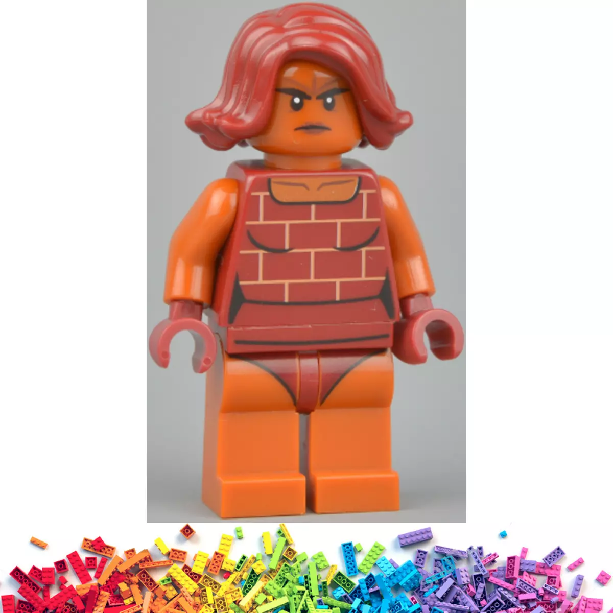 Incredibles 2 minifigures 2025